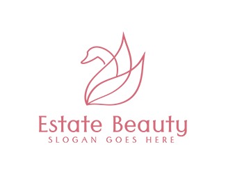Projekt logo dla firmy Estate Beauty | Projektowanie logo